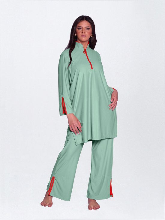 OWN4B Plus Size Burkini Badpakken Voor Vrouwen Met Hijab