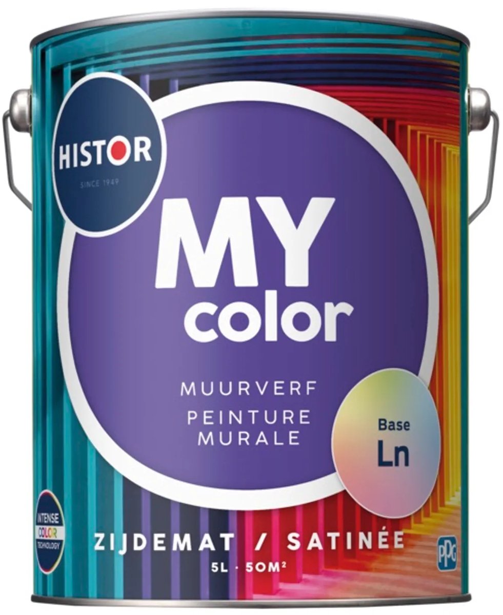 Histor MY color Muurverf Zijdemat - 10L - Wit