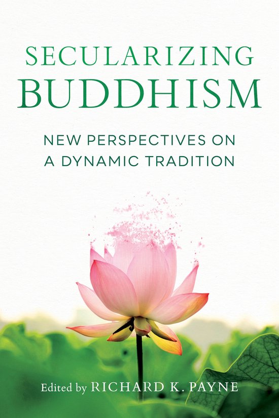 Secularizing Buddhism - cover