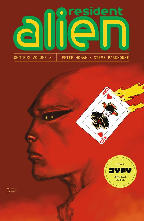 Resident Alien Omnibus Volume 2 - cover