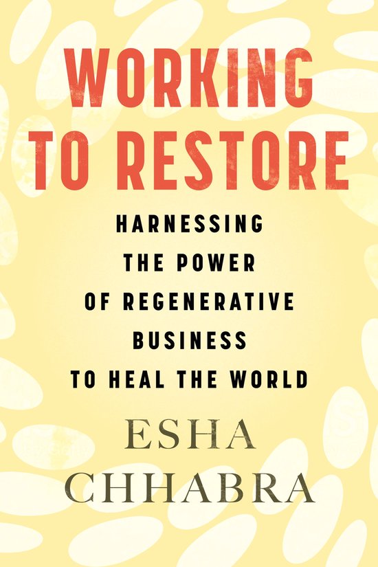 Working to Restore - cover