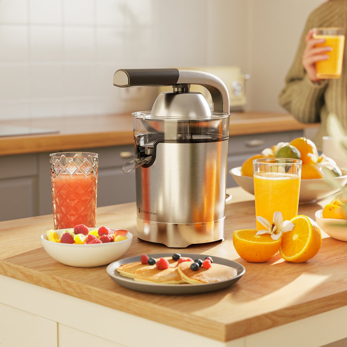 KitchenBrothers Elektrische Citruspers thumbnail 5