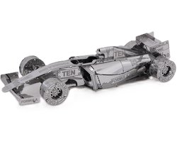 De Bouwplaats Formule 1 Raceauto - Metalen bouwpakket voor modelbouw - 14+ jaar