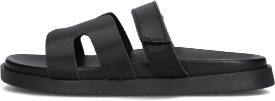 STEVE MADDEN Missile-E Cuir Noir