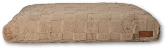 Scruffs - Oxford Orthopedisch Hondenkussen - Tan - Extra Large 120 x 75 x 14 cm