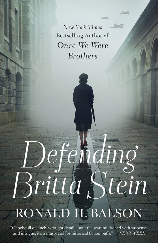 Liam Taggart and Catherine Lockhart- Defending Britta Stein - cover