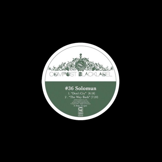 Solomun - Compost Black Label 36 (12" Single)