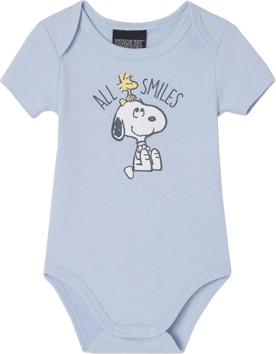 Vertbaudet Lot de 2 Bodies bébé Snoopy Peanuts