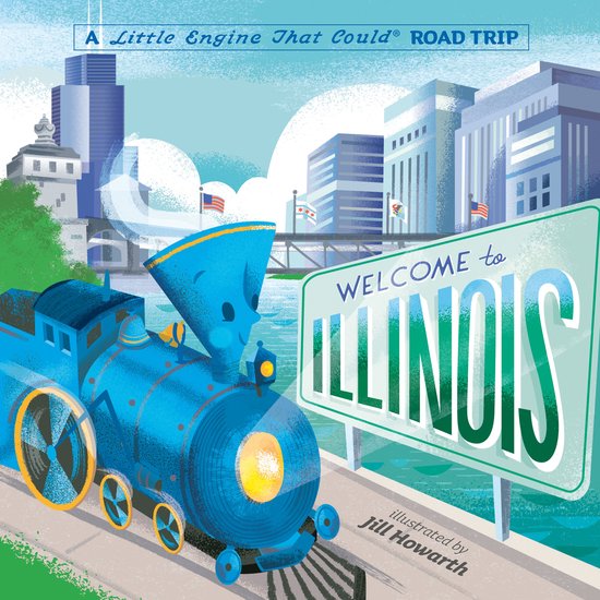 The Little Engine That Could - Welcome to Illinois: A Little ... - cover