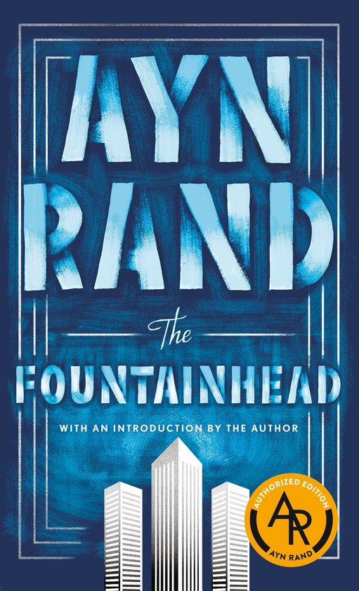 The Fountainhead - cover
