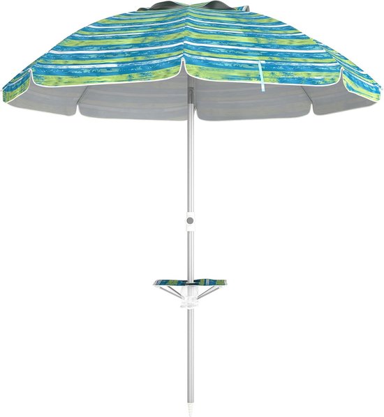 Parasols met grondpen | strandparasols
