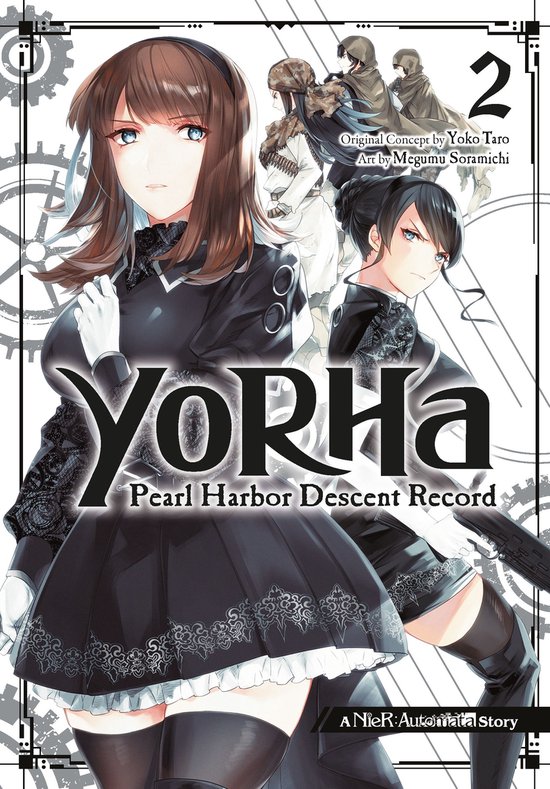 YoRHa Pearl Harbor Descent Record 2 - YoRHa: Pearl Harbor De ... - cover