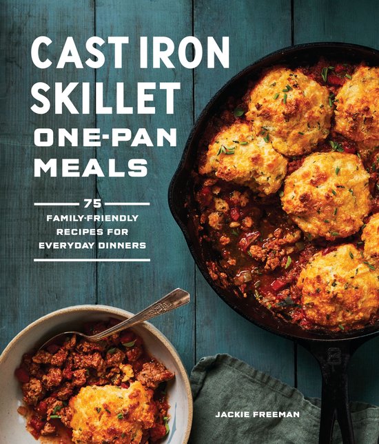 Cast Iron Skillet One-Pan Meals - cover