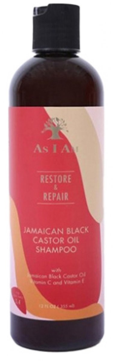 Shampoo Jamaican Black Castor As I Am 501652 (355 ml)
