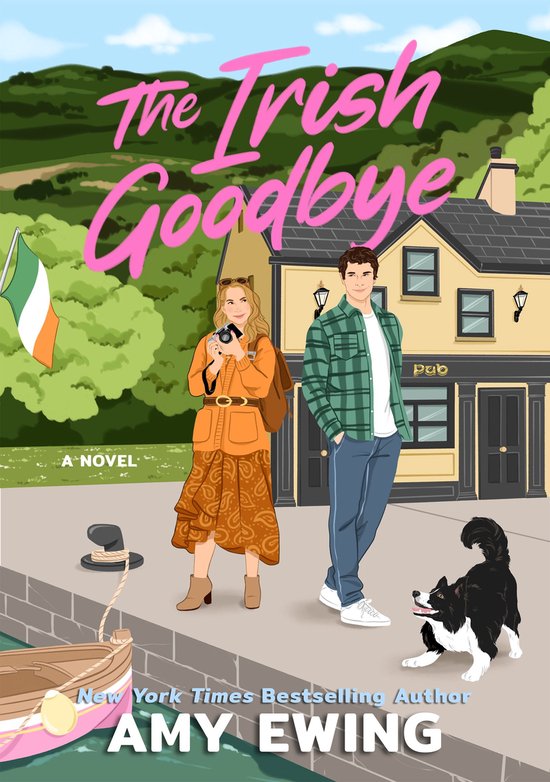 The Irish Goodbye - cover