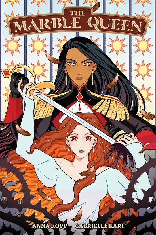 The Marble Queen - cover