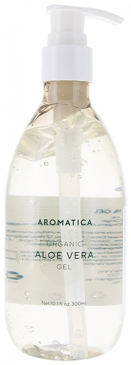 Aromatica Aftersun Organic Aloe Vera Gel 300 ml