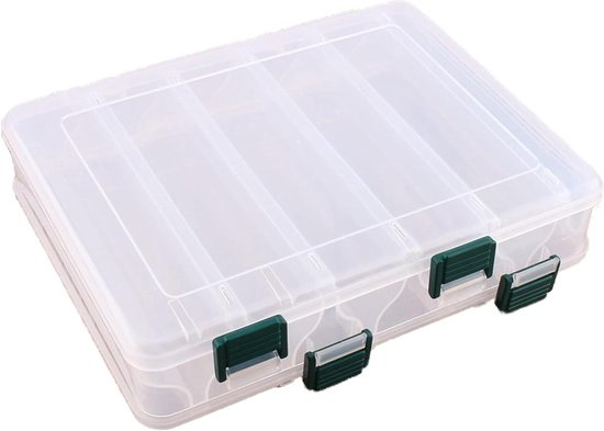 Adafruit Vergrendelbare opbergdoos met 5 compartimenten