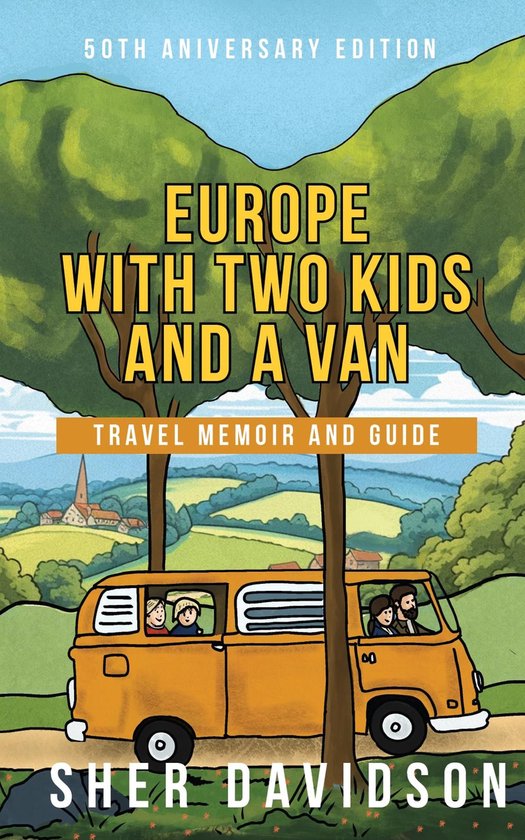 Europe with Two Kids and a Van - cover