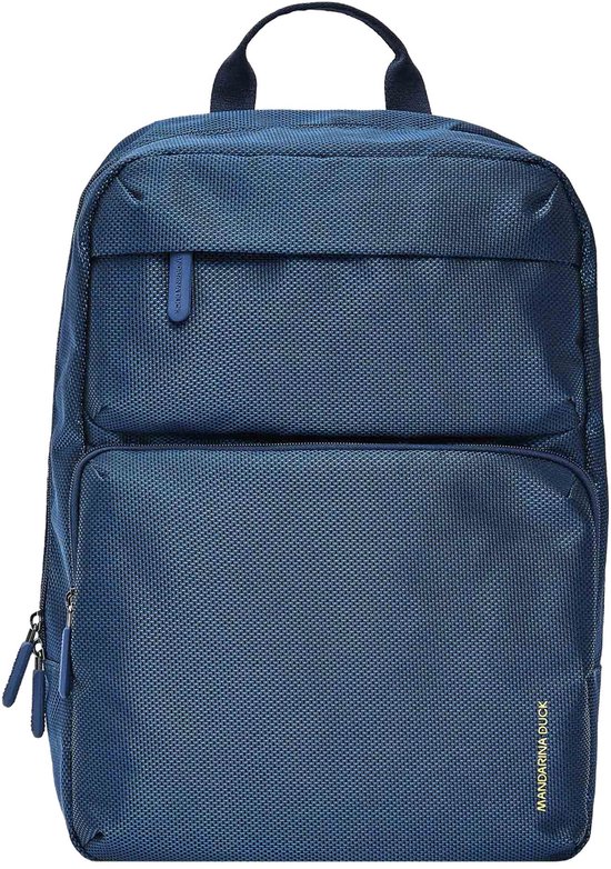 Sac à Dos Mandarina Duck – Backpack Dress Blue, Cuir, Ordinateur, Neuf