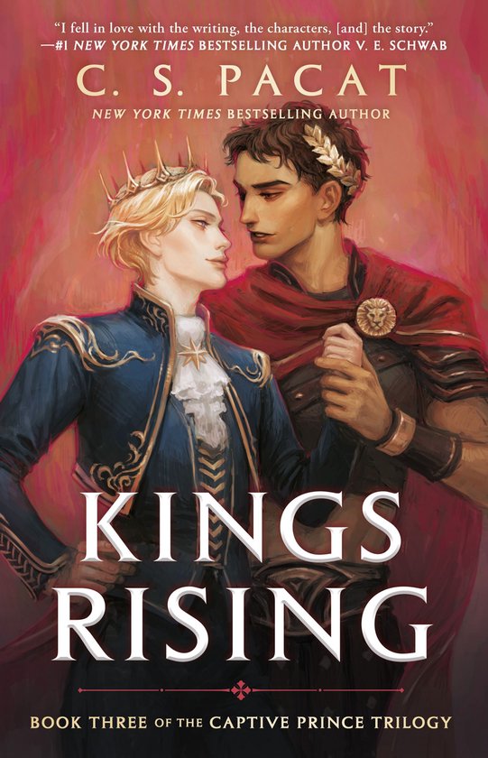 The Captive Prince Trilogy 3 - Kings Rising - cover