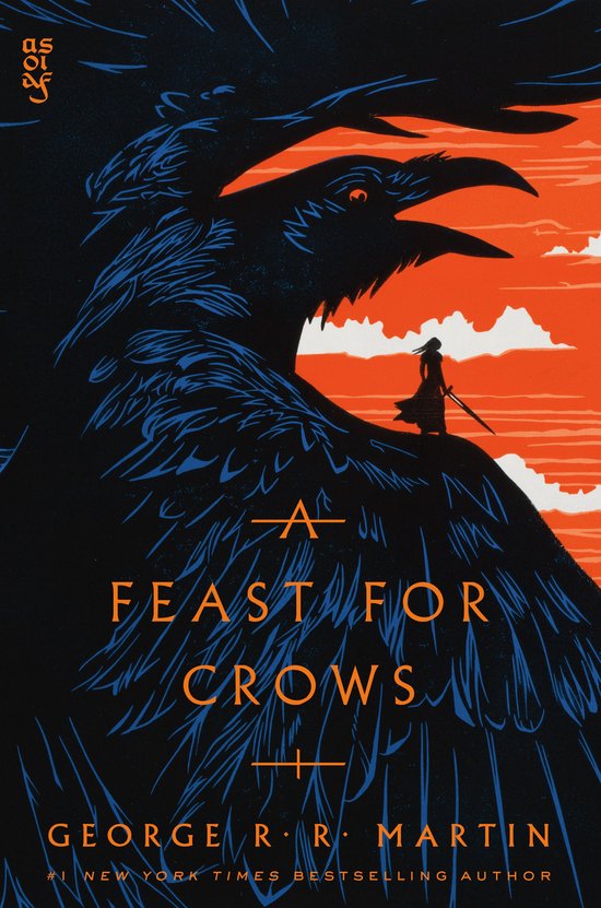 A Song of Ice and Fire 4 - A Feast for Crows - cover