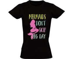Grappig Fitness Dames T-shirt - Gym Shirt met Humor - Sport Cadeau