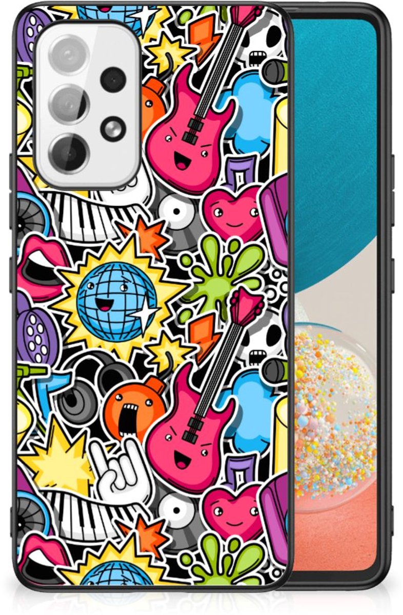 Samsung Galaxy A53 GSM Cover Punk Rock