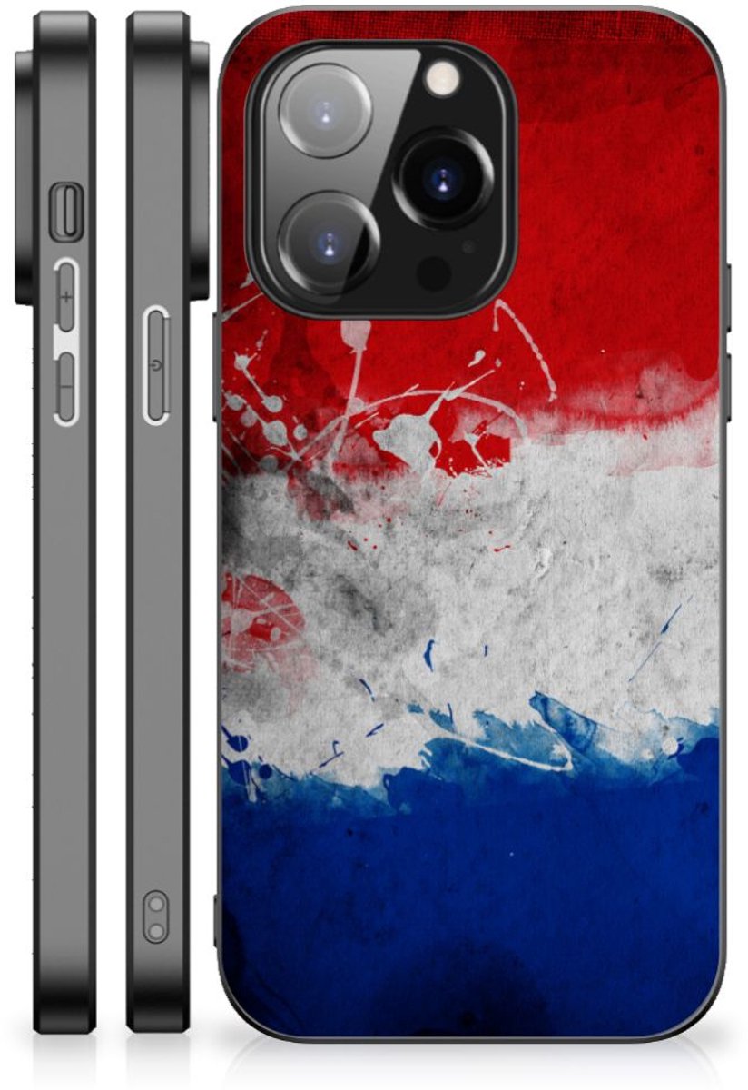 Back Cover voor iPhone 14 Pro Silicone Case Nederland