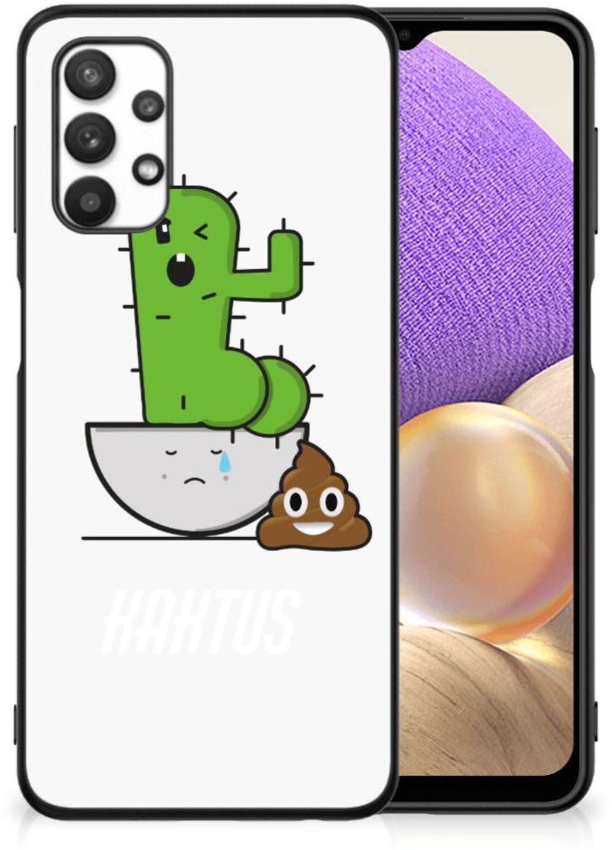 Samsung Galaxy A32 5G Hoesje Cactus Poo