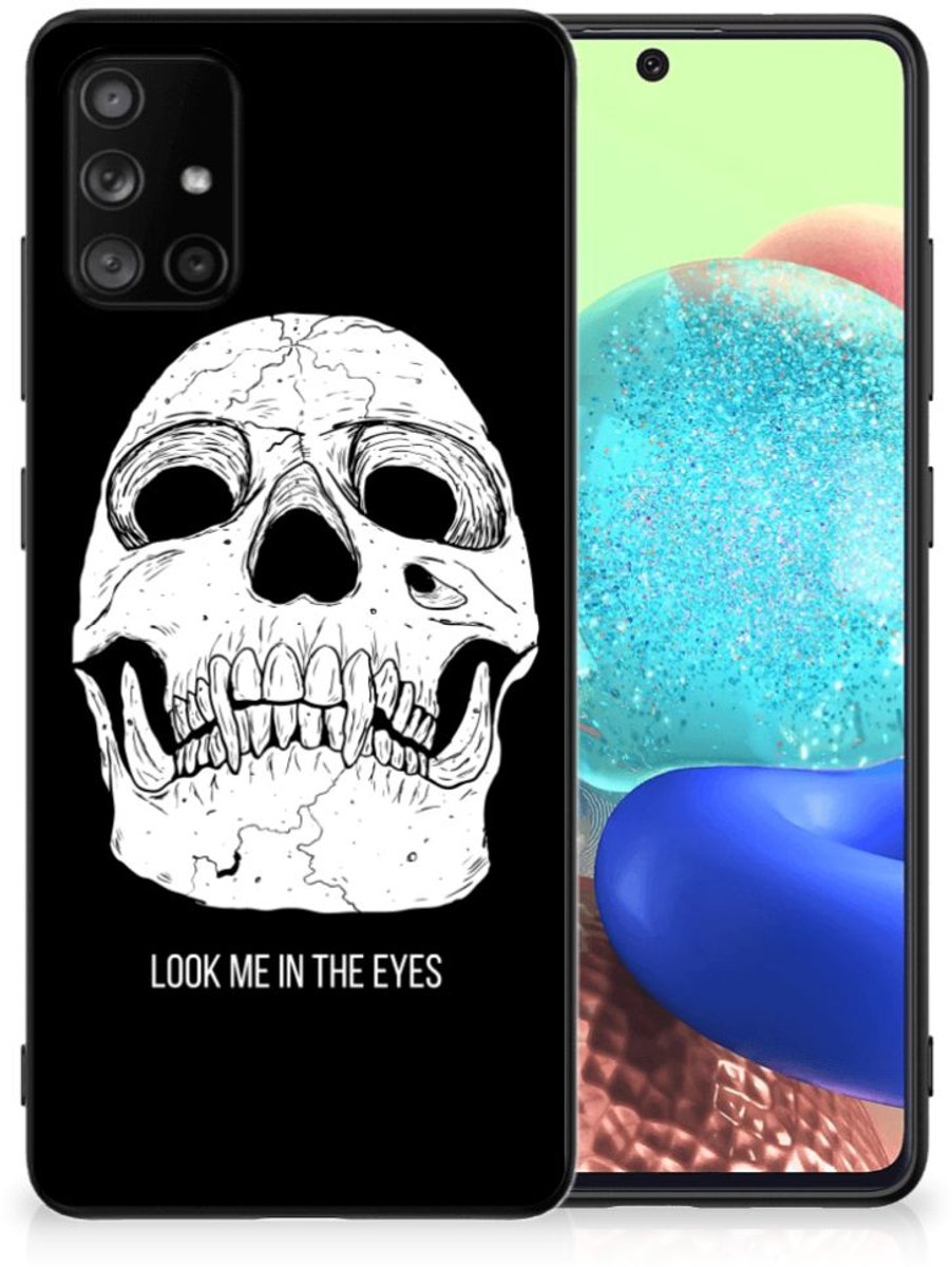 Telefoonhoesje Samsung Galaxy A71 Skull Eyes