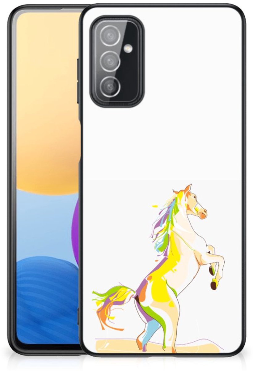Samsung Galaxy M52 Hoesje Horse Color