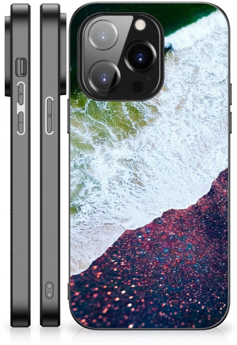 iPhone 14 Pro Backcover Sea in Space