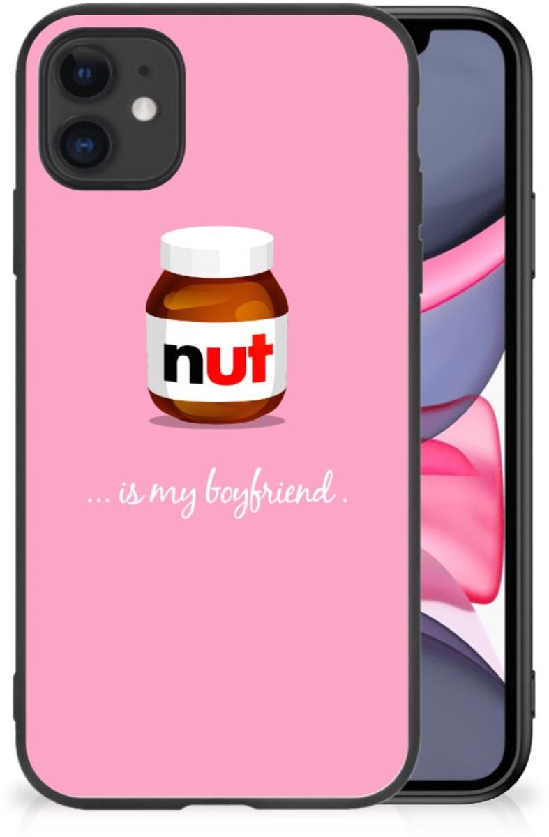 iPhone 11 Back Cover Hoesje Nut Boyfriend