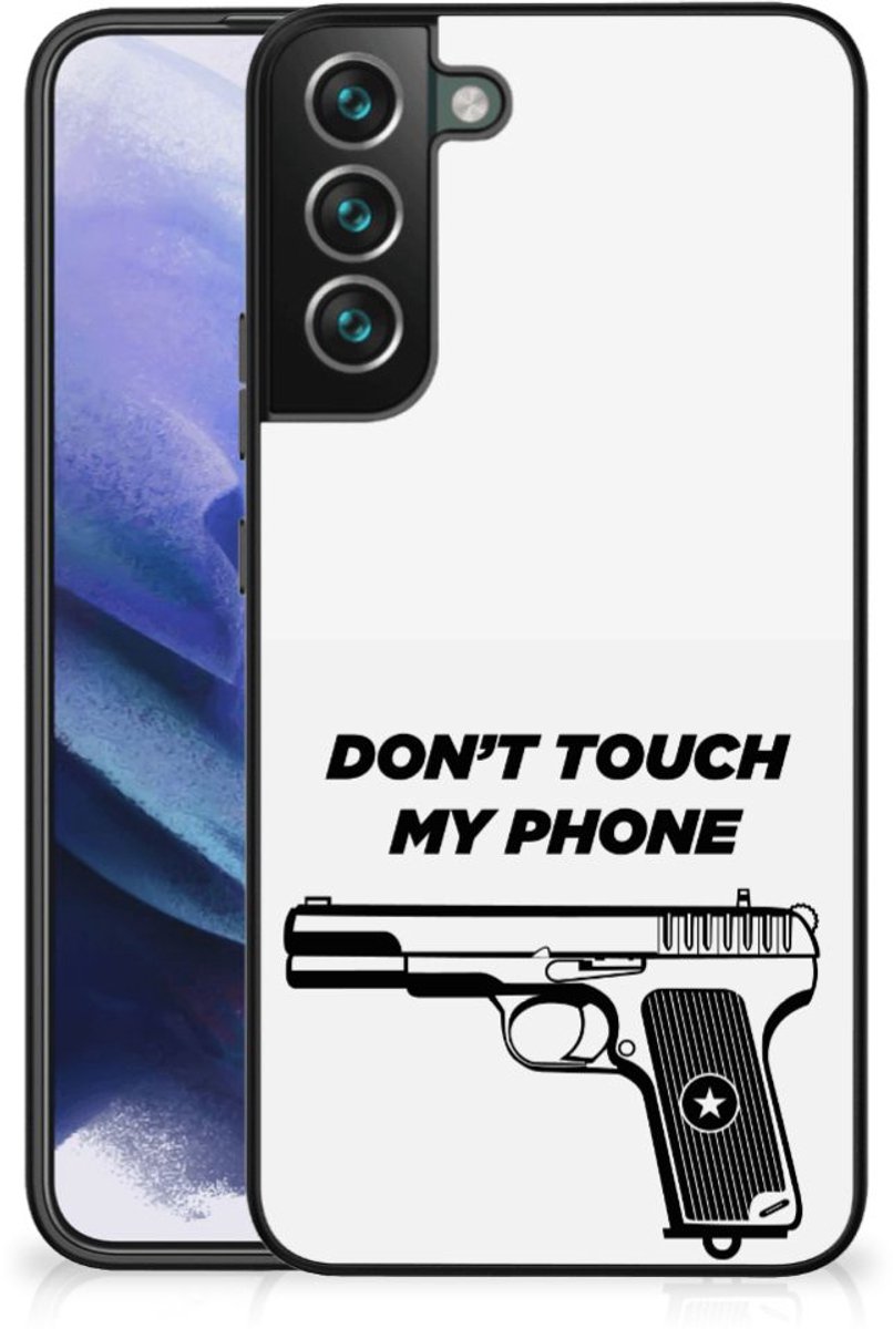 Back Cover voor Samsung Galaxy S22 Plus Telefoon Hoesje Pistol DTMP