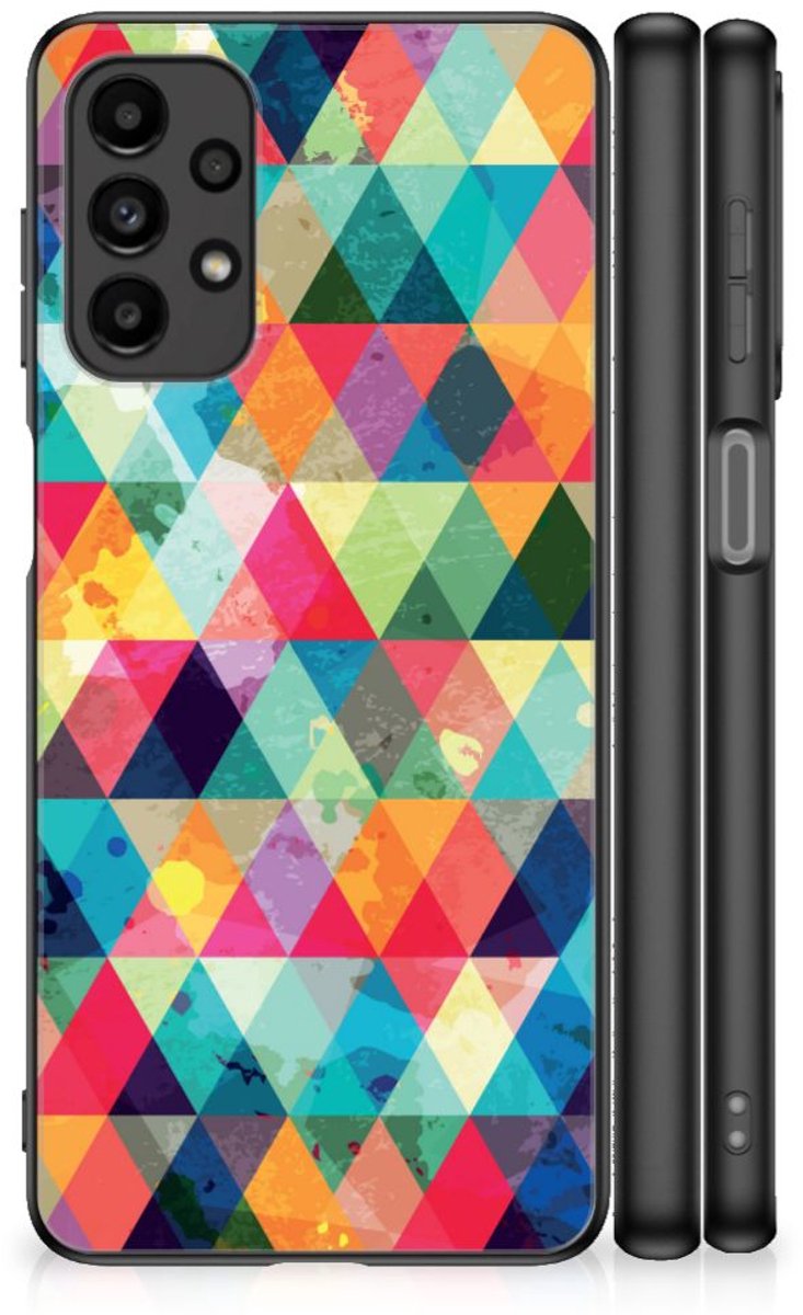 Samsung Galaxy A13 4G Back Case Geruit