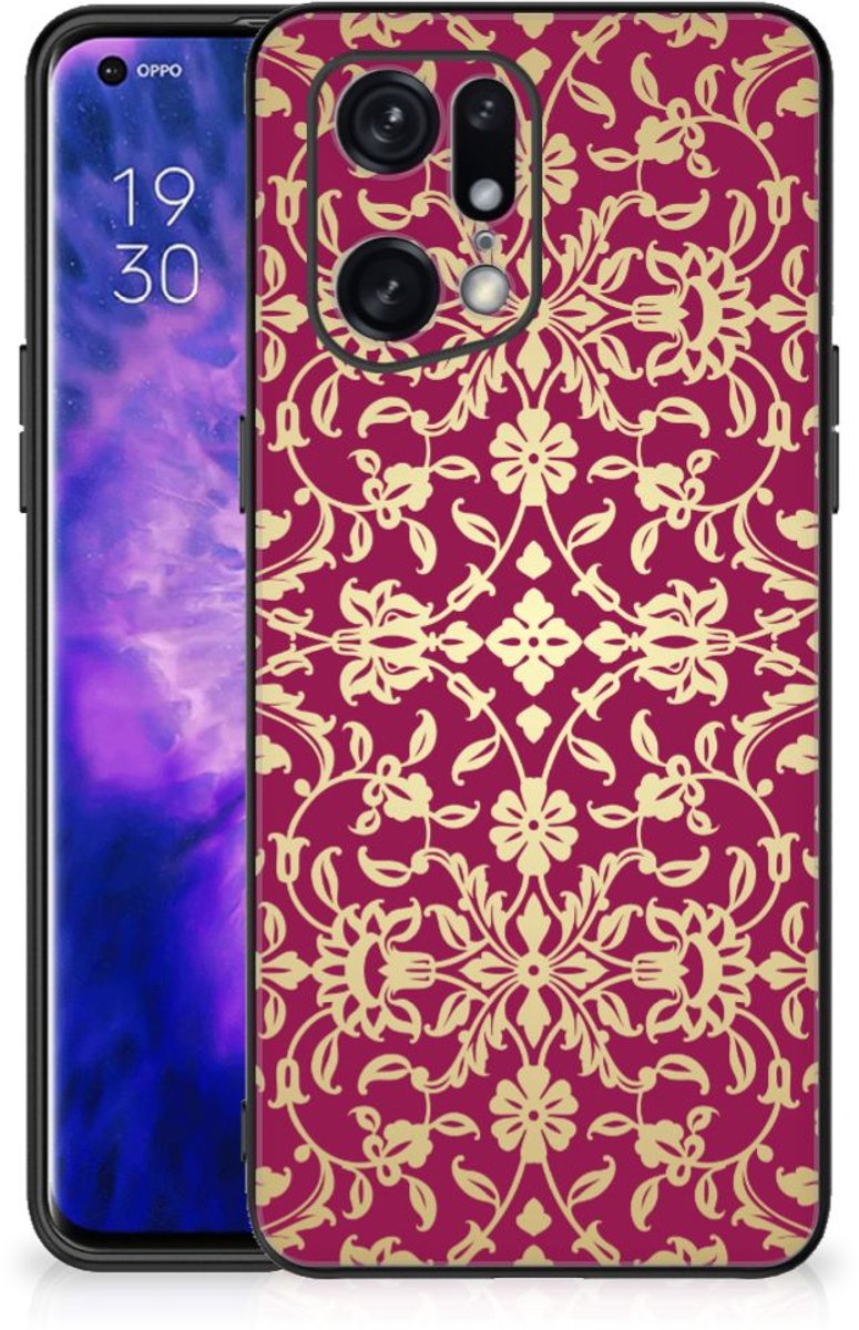 Back Cover OPPO Find X5 Pro Barok Pink