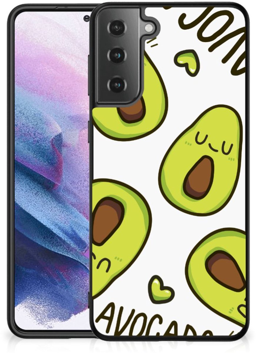 Samsung Galaxy S21 Plus Hoesje Avocado Singing