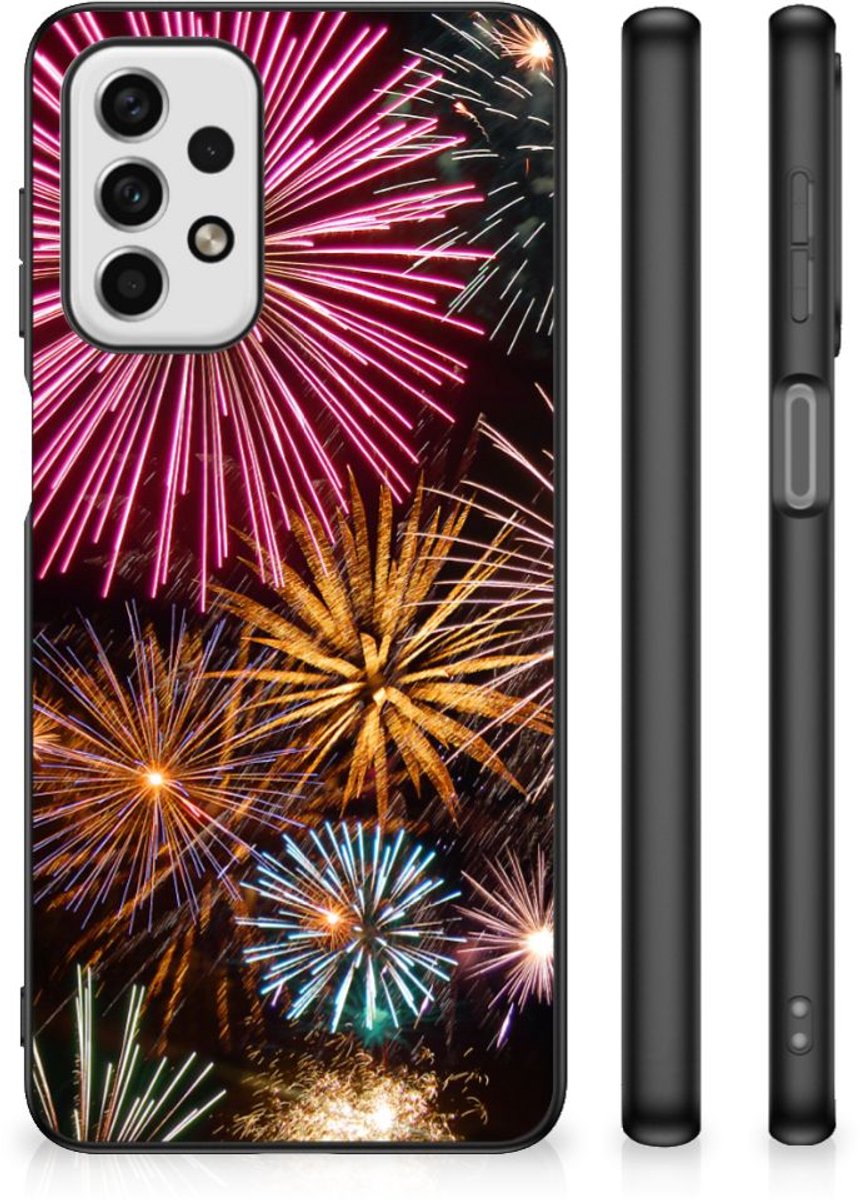 Samsung Galaxy A23 GSM Cover Vuurwerk
