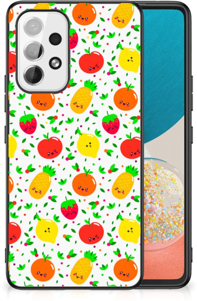 Samsung Galaxy A53 Back Cover Hoesje Fruits