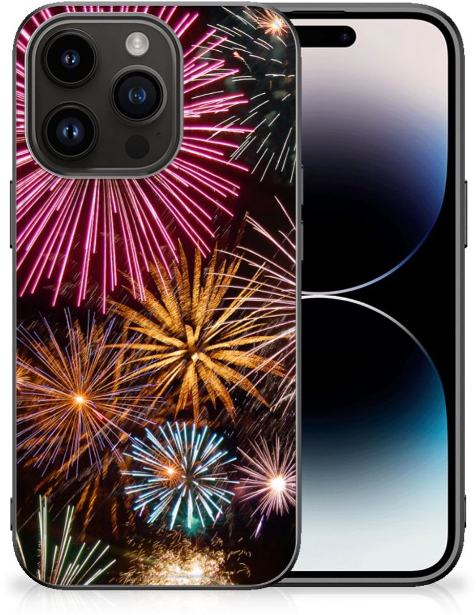 iPhone 15 Pro GSM Cover Vuurwerk