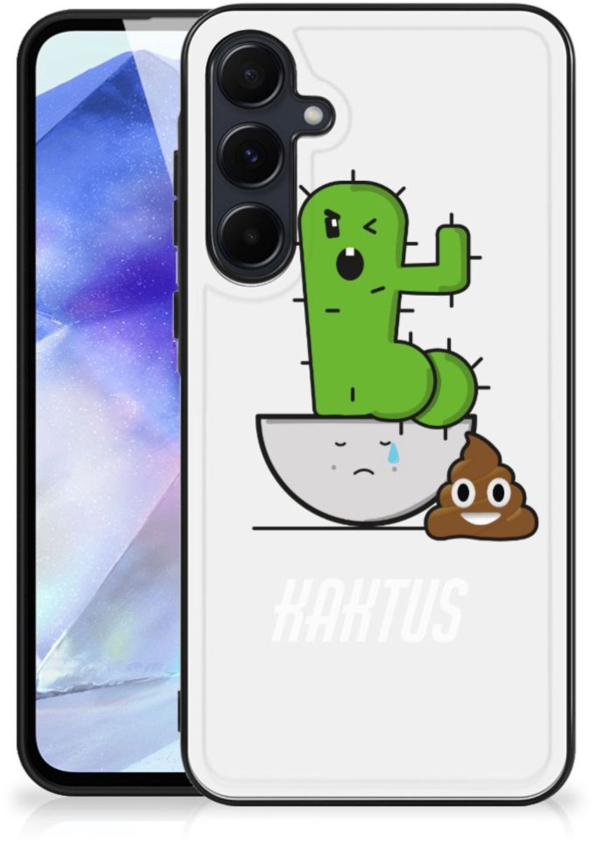 Samsung Galaxy A55 Hoesje Cactus Poo
