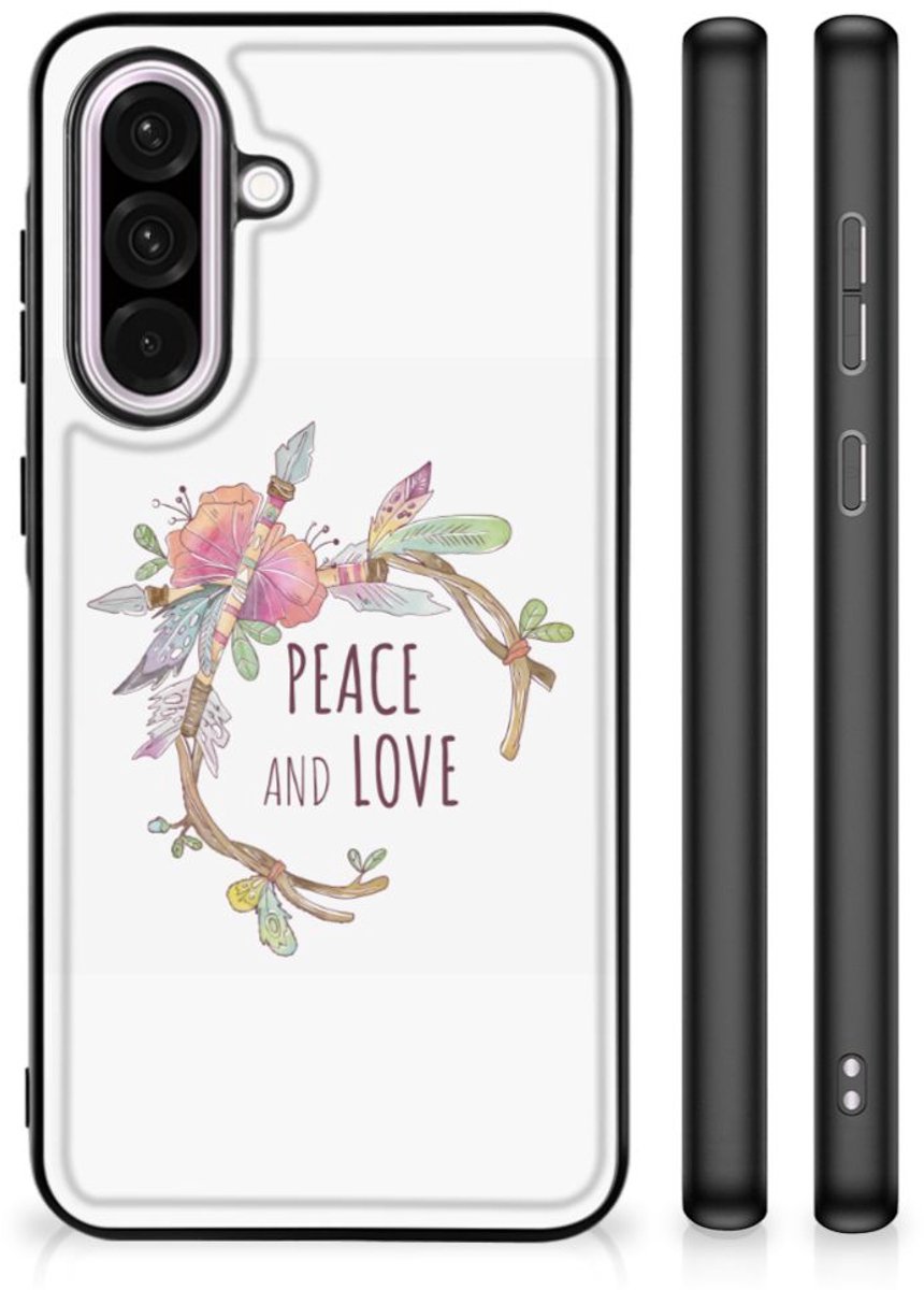 Samsung Galaxy A56 Hoesje Boho Text