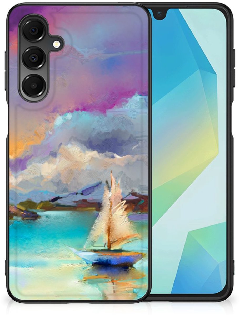 Kleurrijke Telefoonhoesje Samsung Galaxy A16 5G/4G Boat