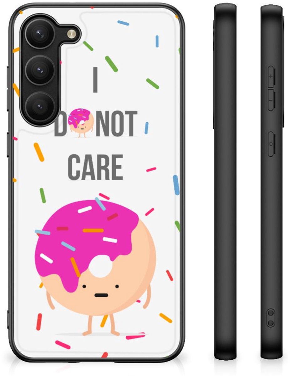 Samsung Galaxy S23 Plus Back Cover Hoesje Donut Roze
