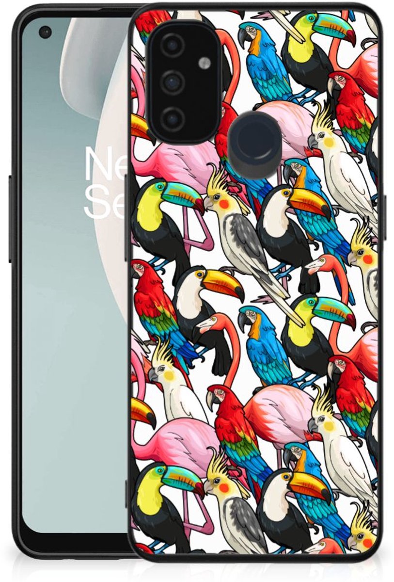 OnePlus Nord N100 Dierenprint Telefoonhoesje Birds