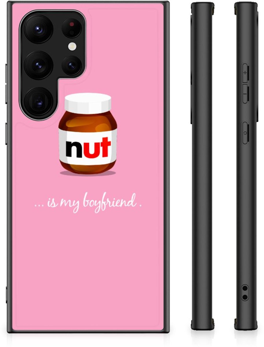 Samsung Galaxy S23 Ultra Back Cover Hoesje Nut Boyfriend