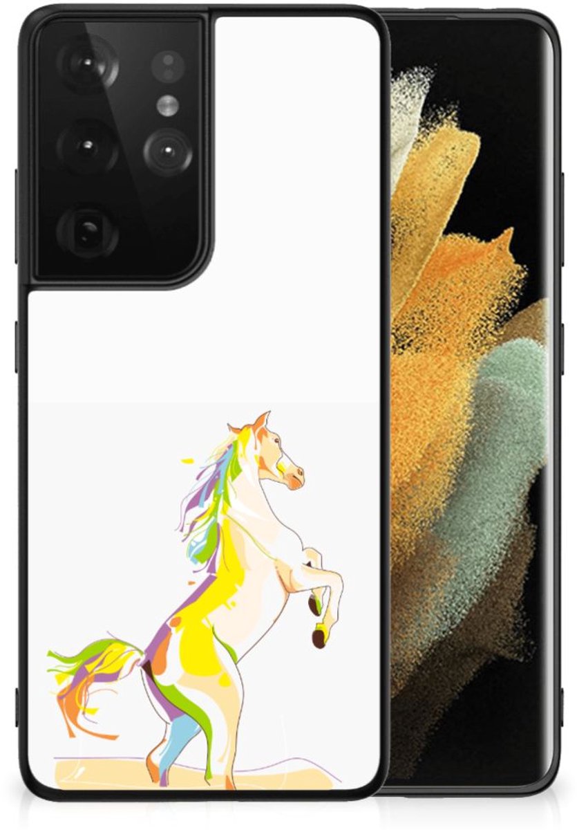Samsung Galaxy S21 Ultra Hoesje Horse Color
