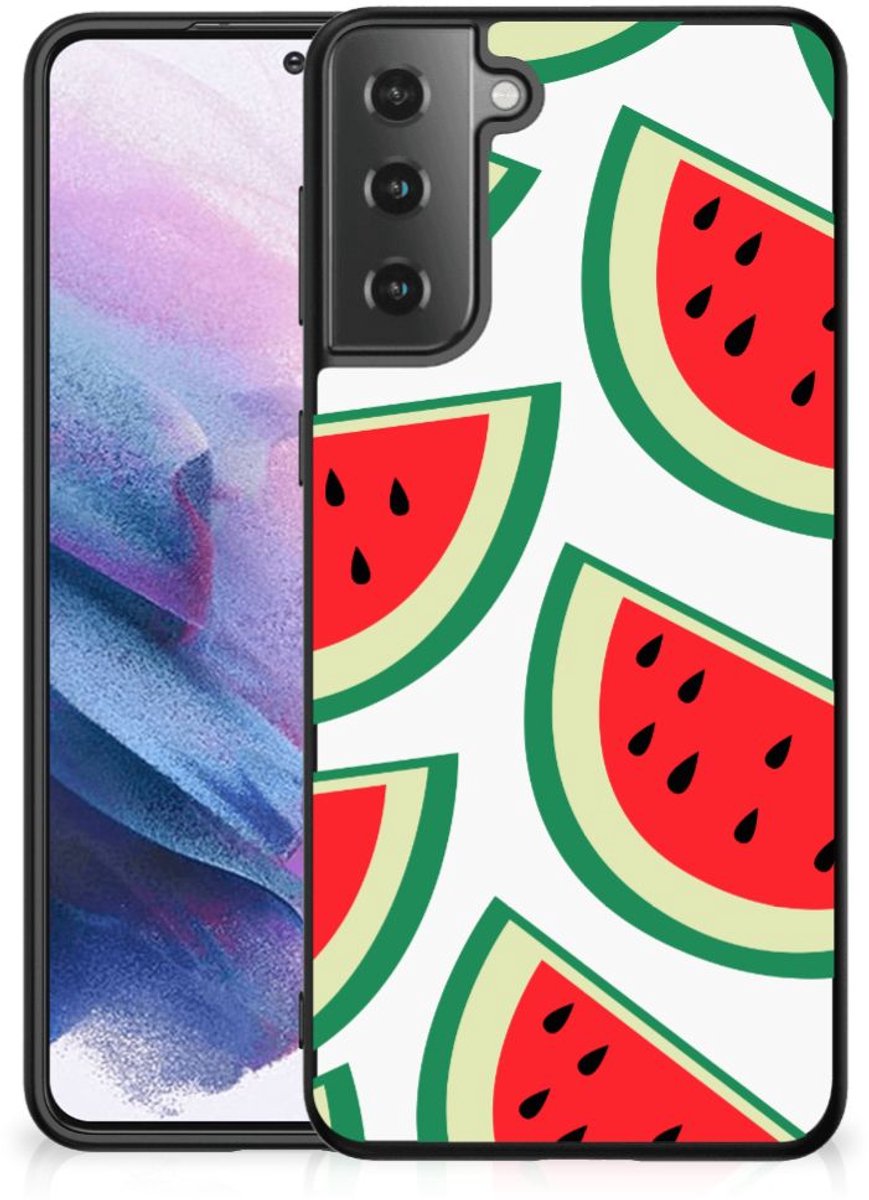 Samsung Galaxy S21 Plus Back Cover Hoesje Watermelons