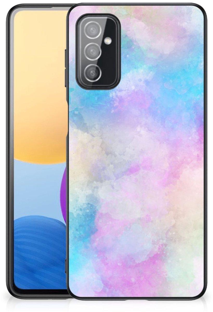 Kleurrijke Telefoonhoesje Samsung Galaxy M52 Watercolor Light